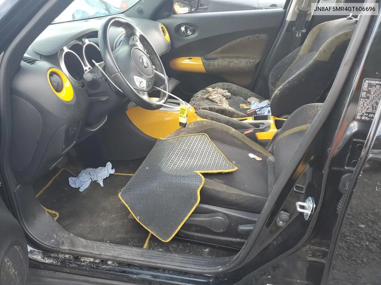 JN8AF5MR4GT606696 2016 Nissan Juke S