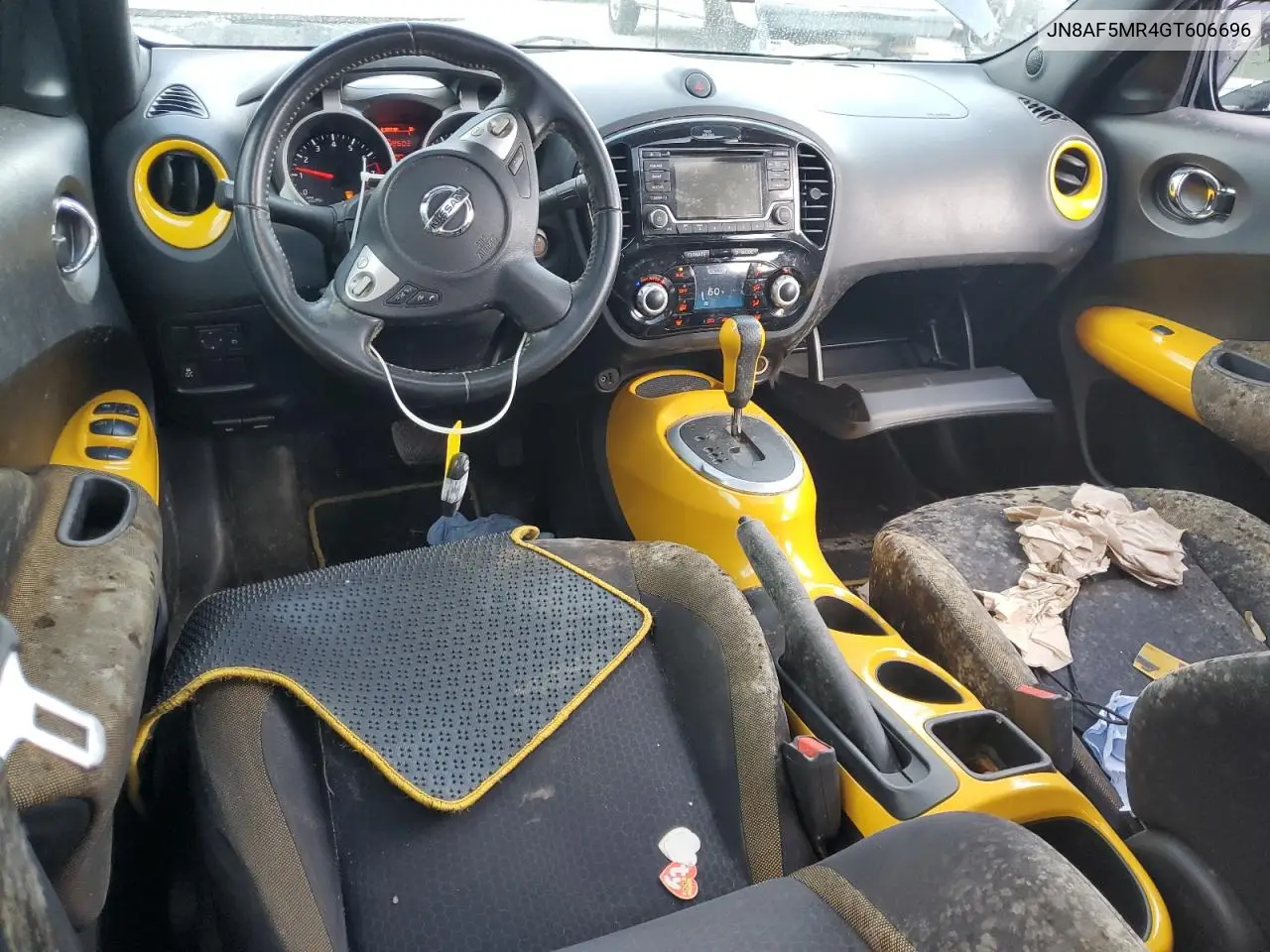 JN8AF5MR4GT606696 2016 Nissan Juke S