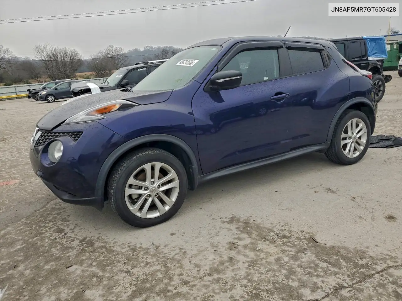 JN8AF5MR7GT605428 2016 Nissan Juke S