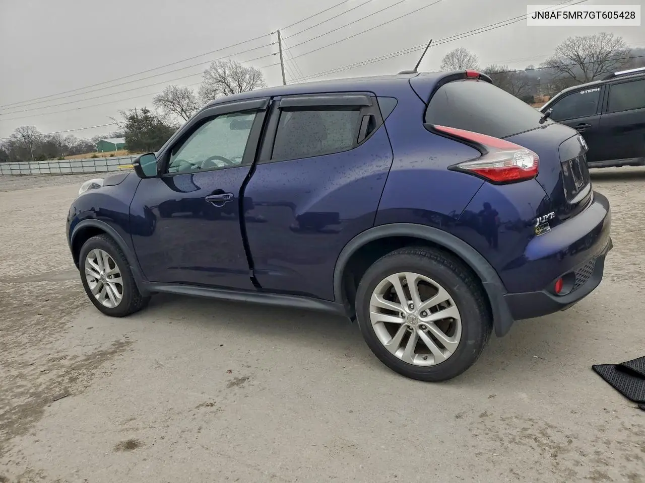 JN8AF5MR7GT605428 2016 Nissan Juke S