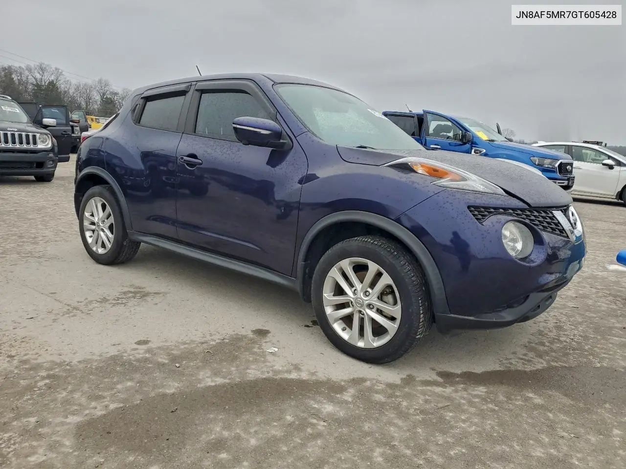 JN8AF5MR7GT605428 2016 Nissan Juke S