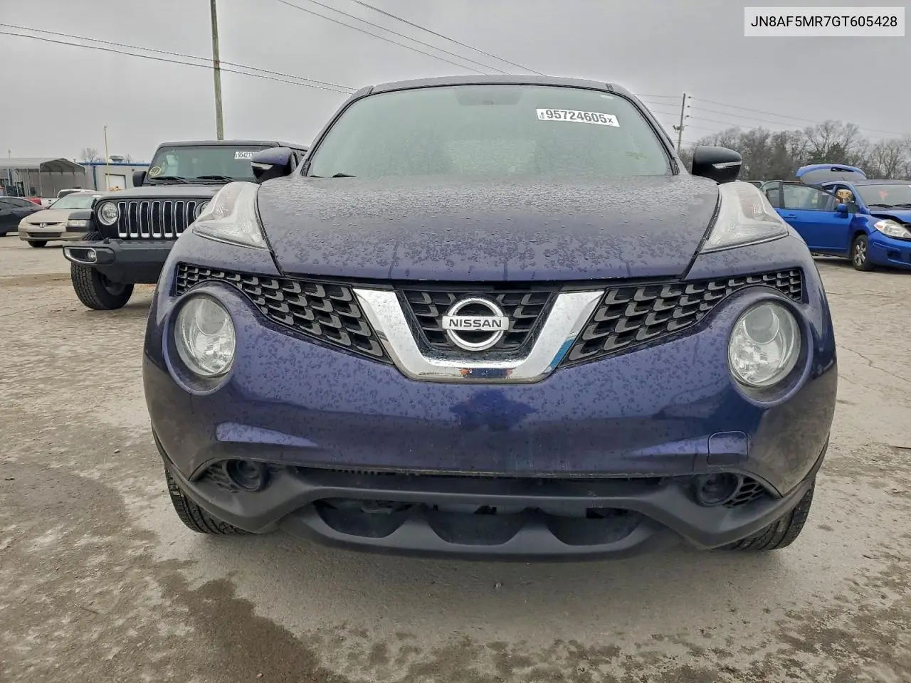 JN8AF5MR7GT605428 2016 Nissan Juke S