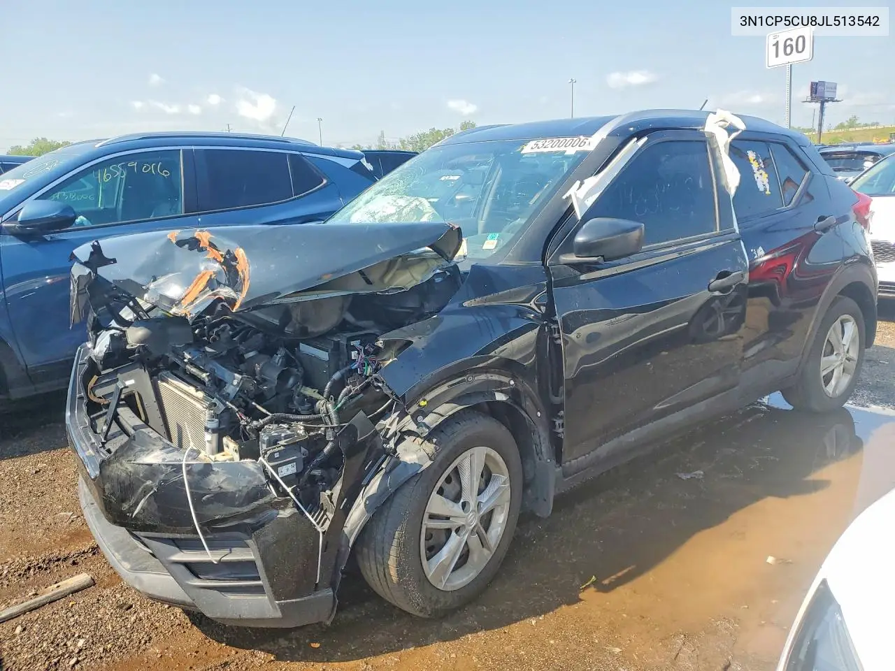 3N1CP5CU8JL513542 2018 Nissan Kicks S