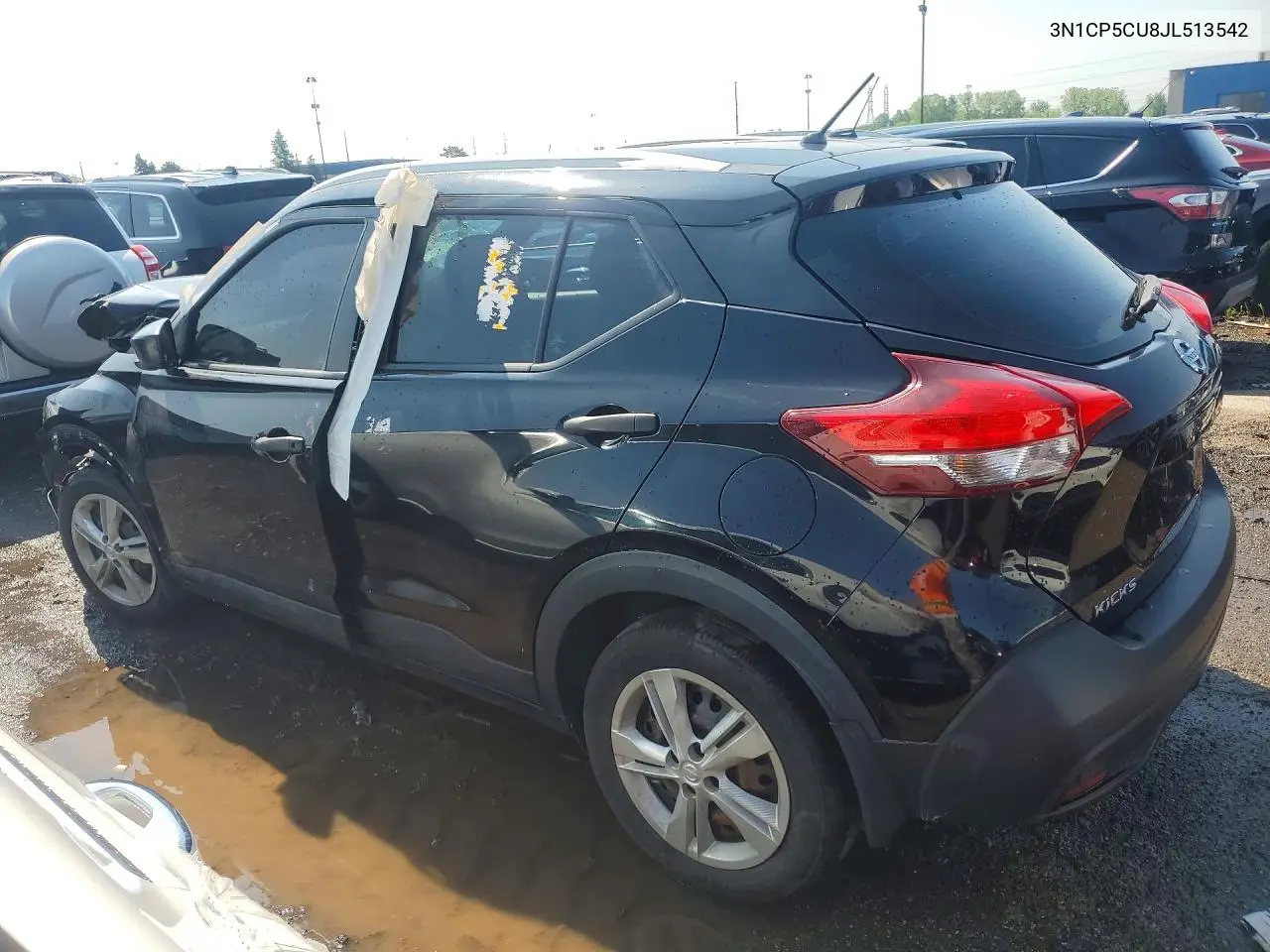 3N1CP5CU8JL513542 2018 Nissan Kicks S