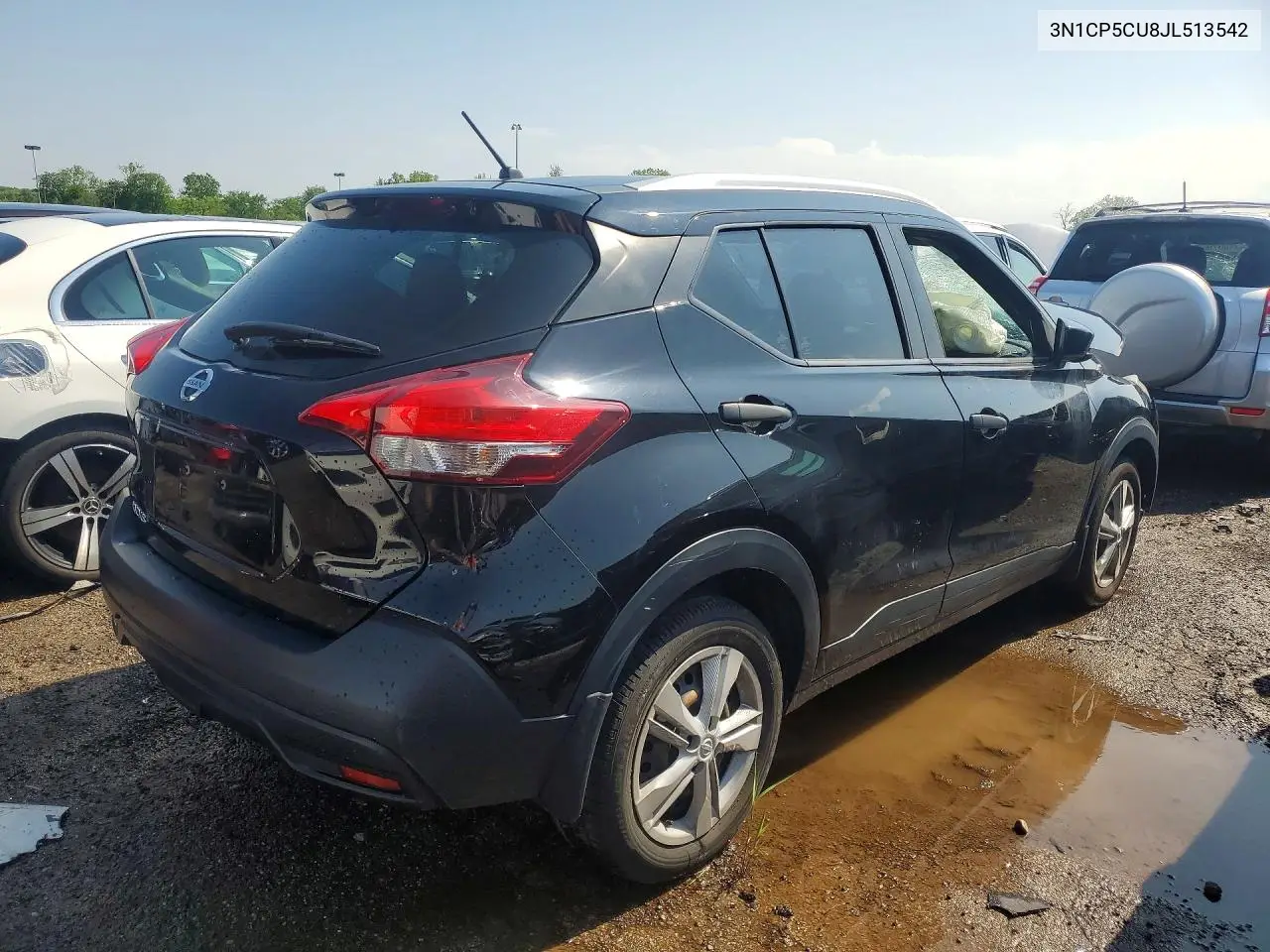 3N1CP5CU8JL513542 2018 Nissan Kicks S