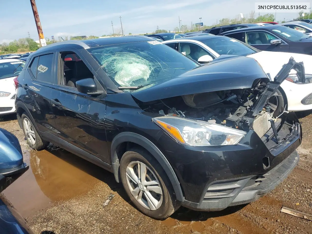3N1CP5CU8JL513542 2018 Nissan Kicks S