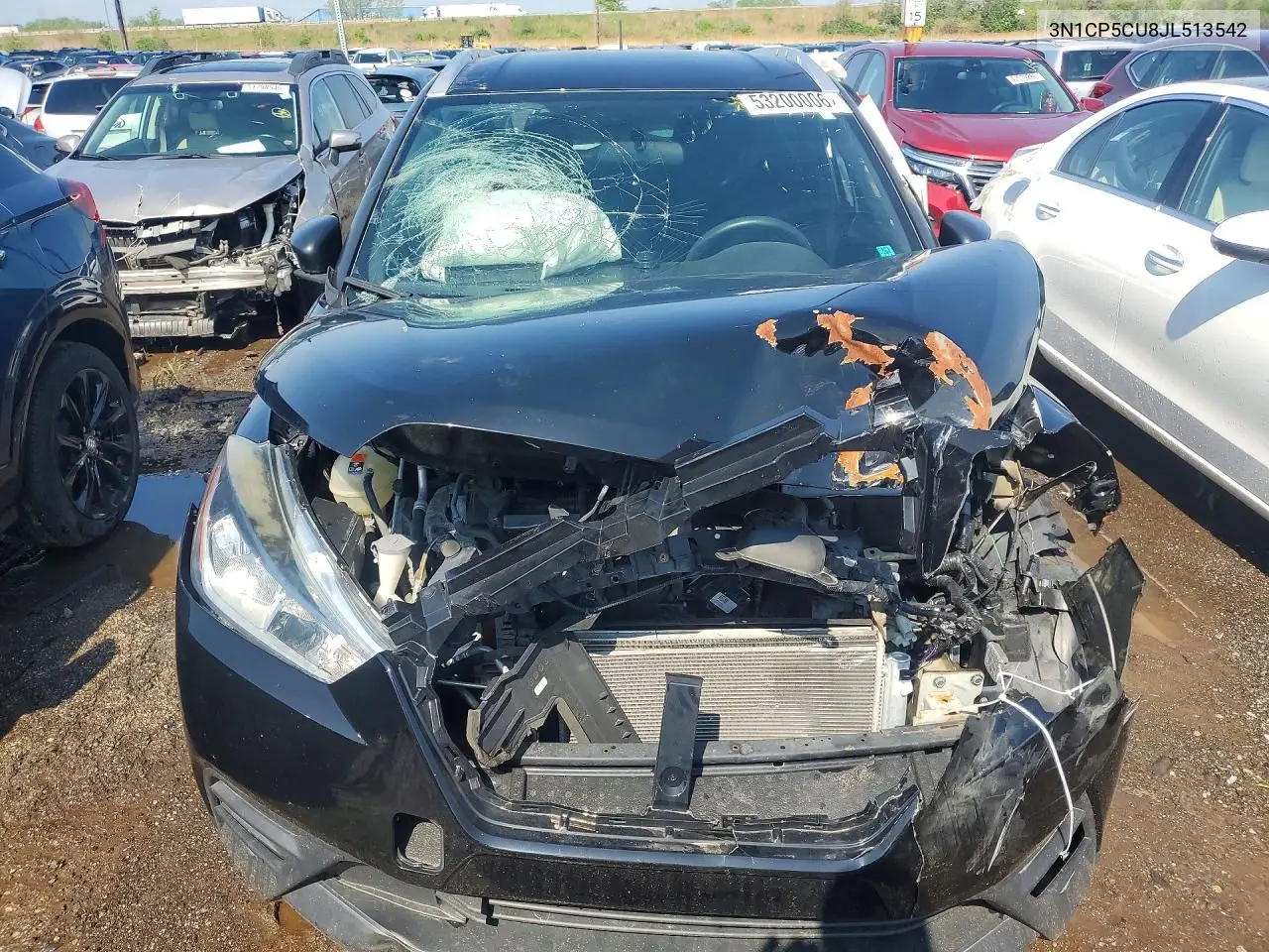 3N1CP5CU8JL513542 2018 Nissan Kicks S