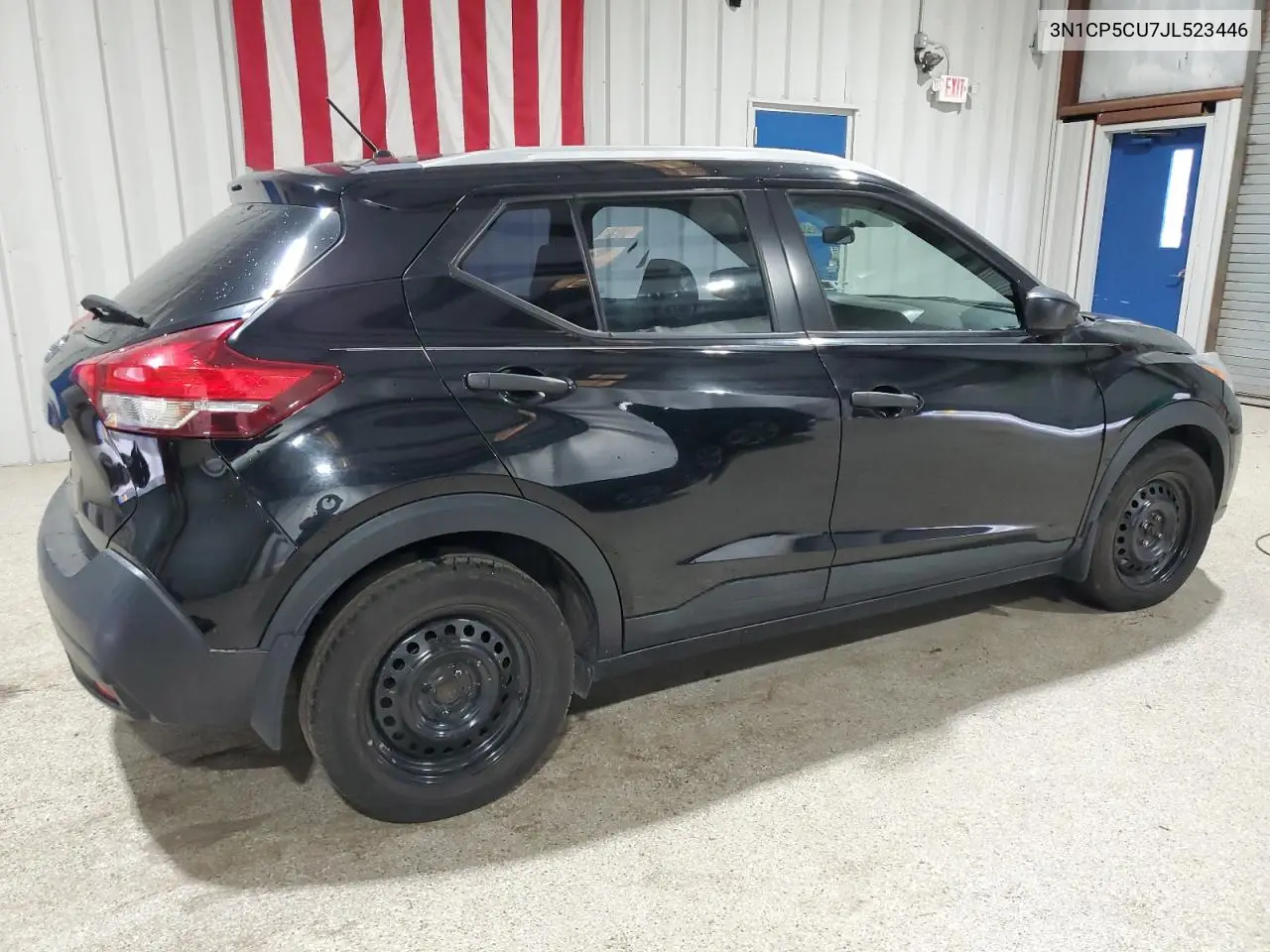 3N1CP5CU7JL523446 2018 Nissan Kicks S