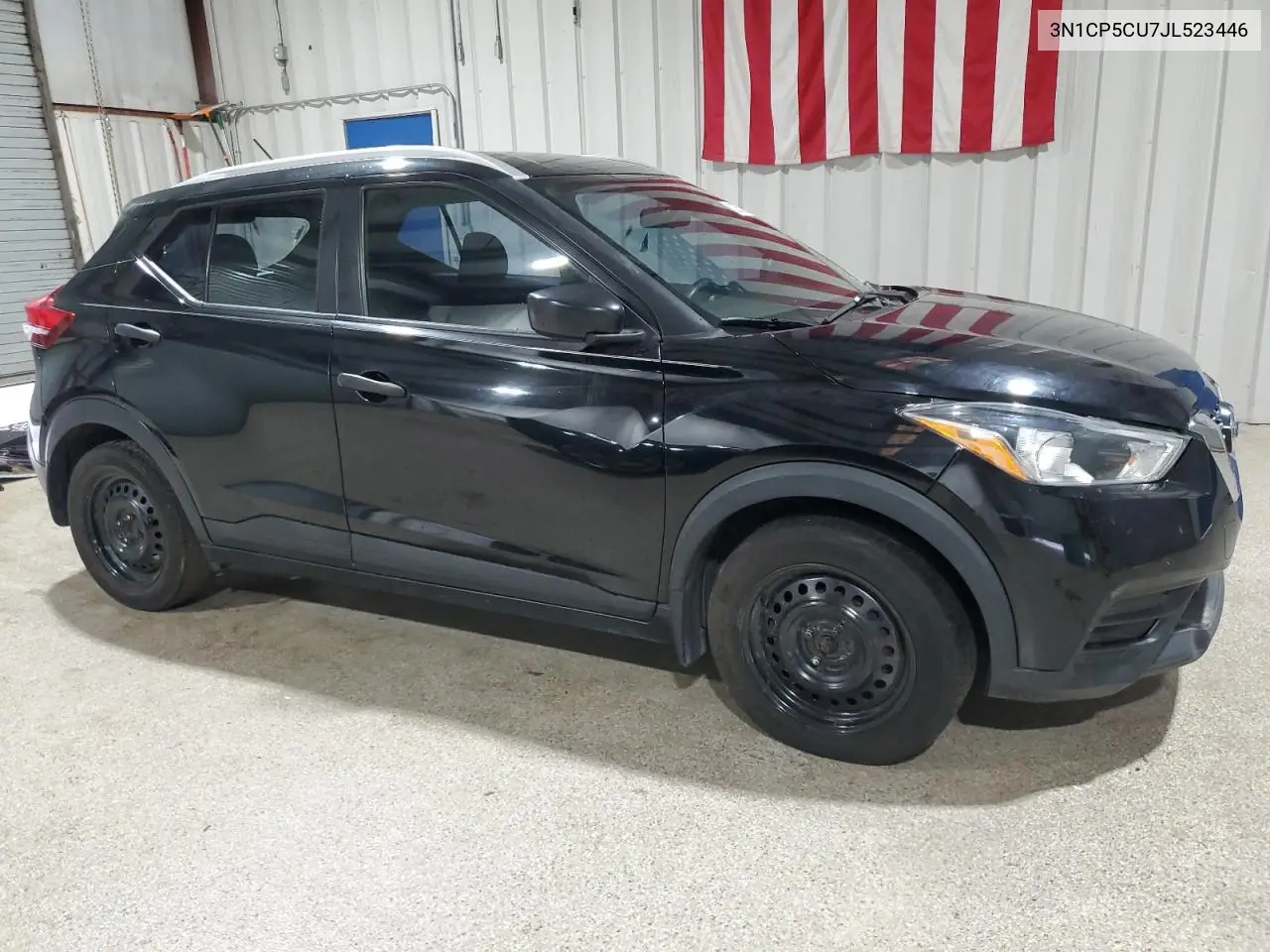 3N1CP5CU7JL523446 2018 Nissan Kicks S