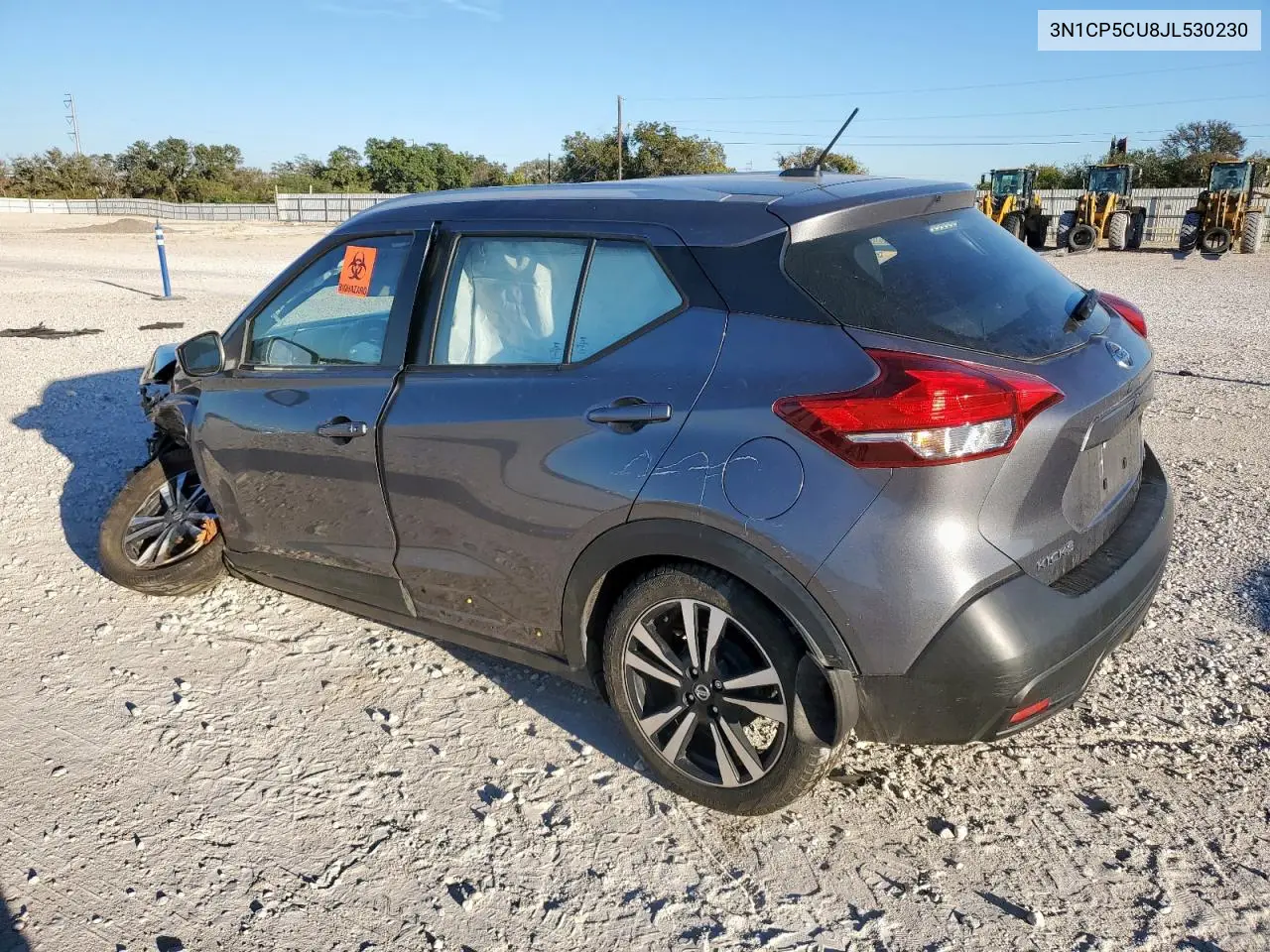 3N1CP5CU8JL530230 2018 Nissan Kicks S