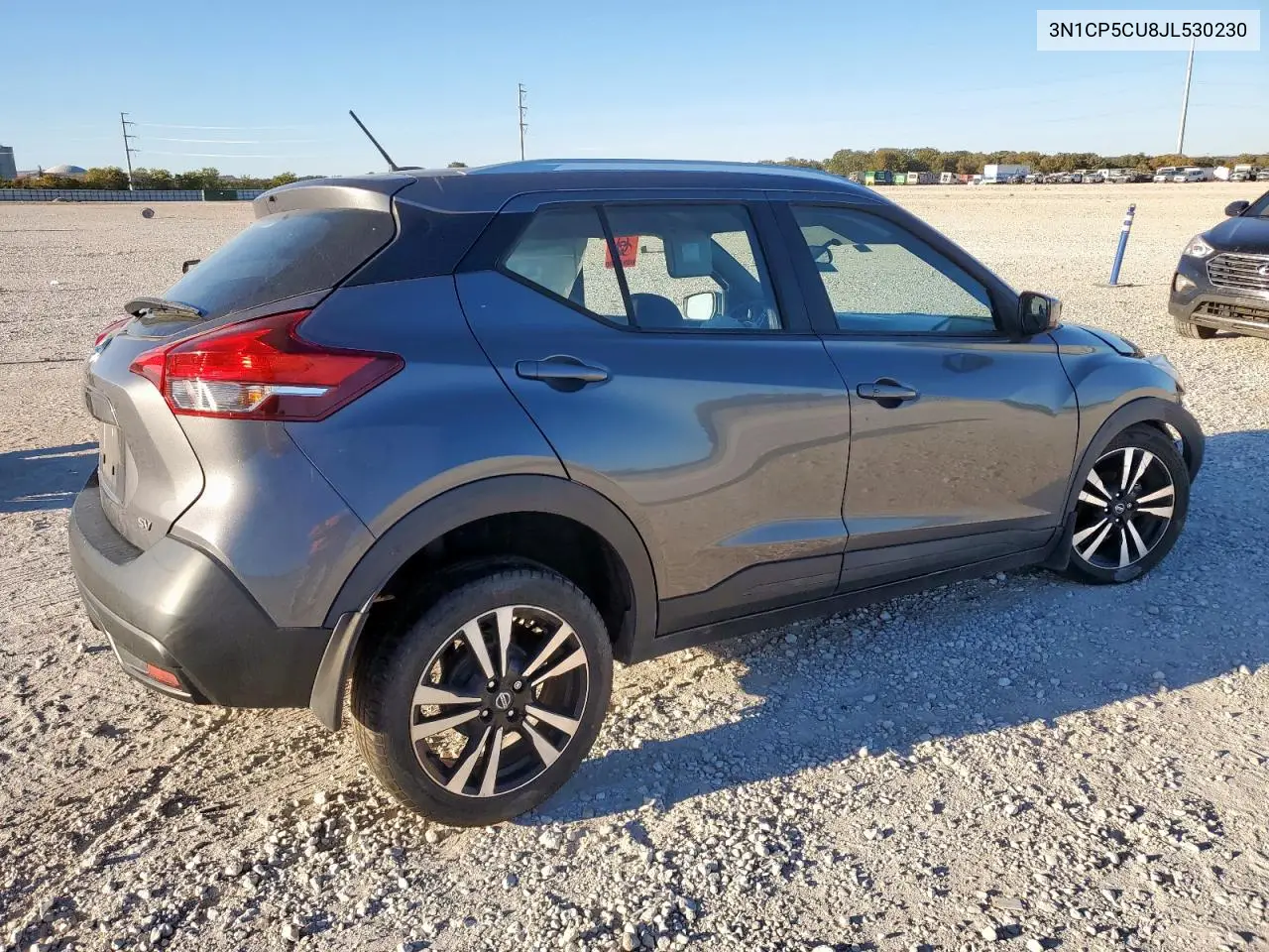 3N1CP5CU8JL530230 2018 Nissan Kicks S