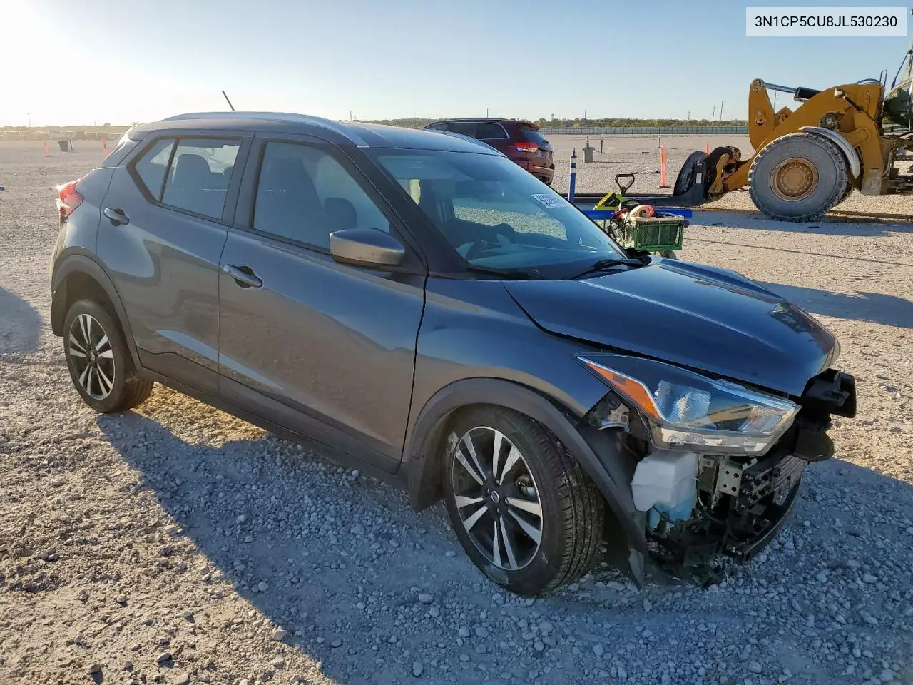 3N1CP5CU8JL530230 2018 Nissan Kicks S