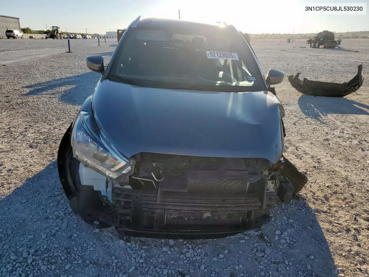 3N1CP5CU8JL530230 2018 Nissan Kicks S