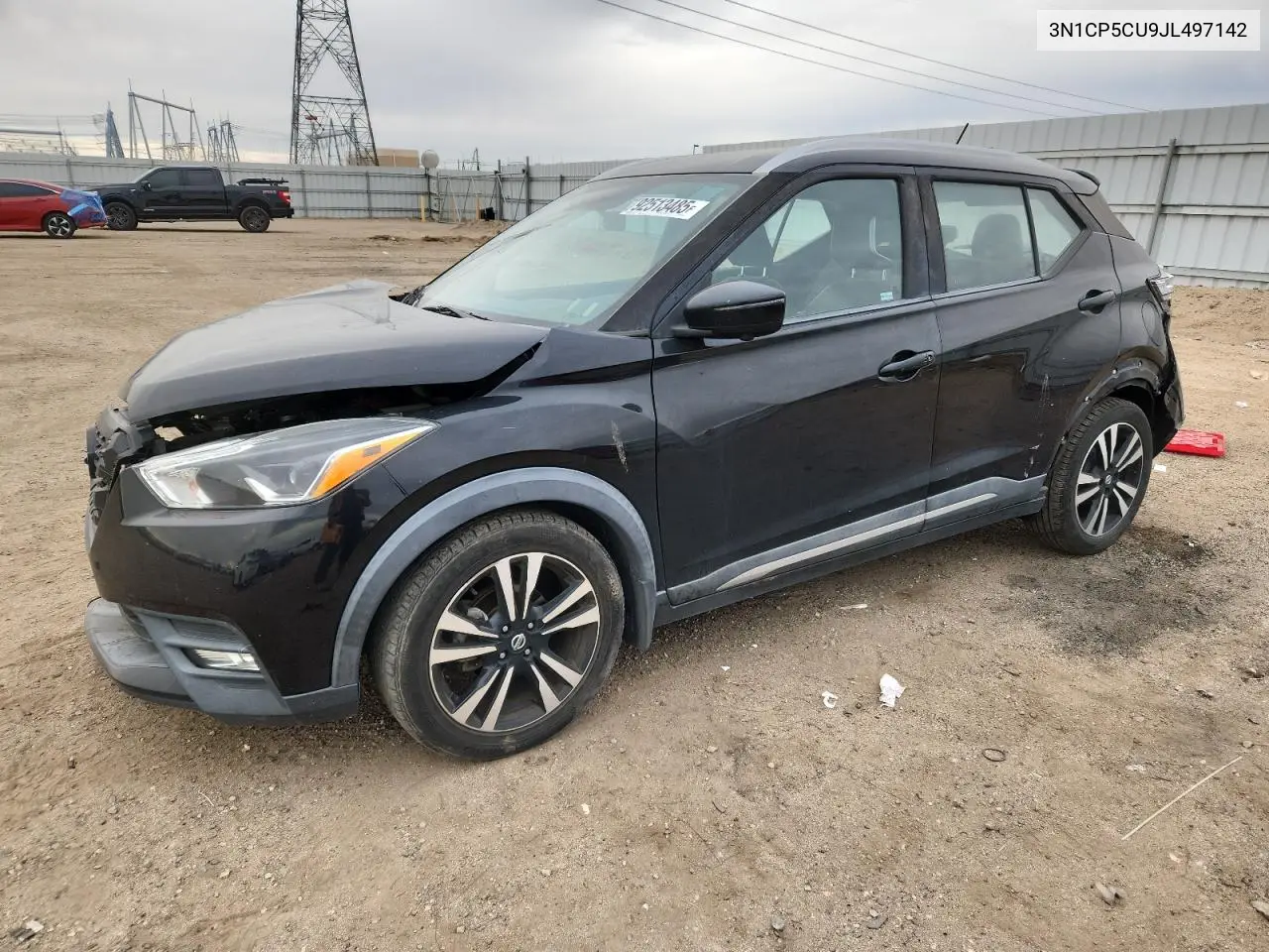 3N1CP5CU9JL497142 2018 Nissan Kicks S