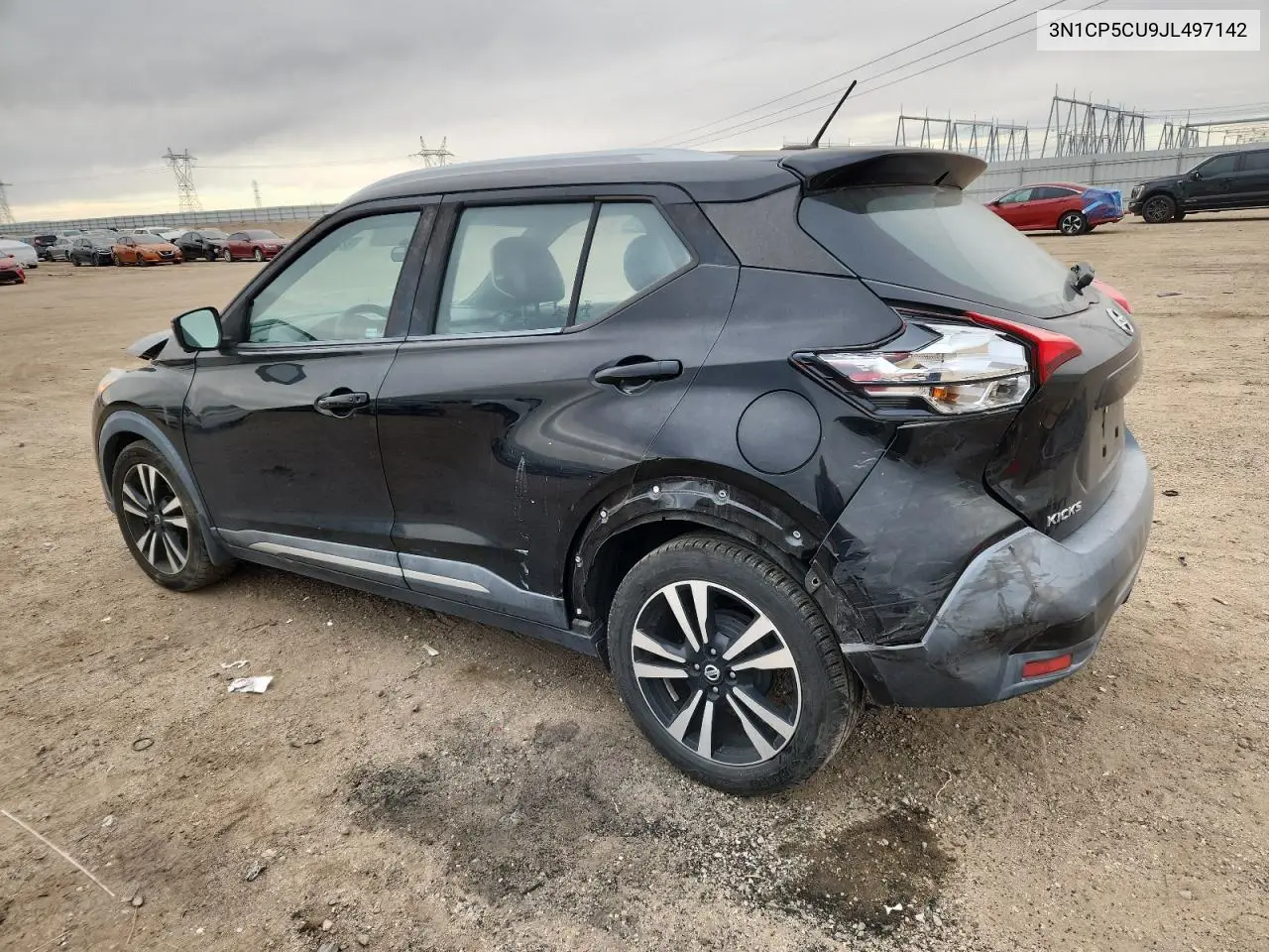3N1CP5CU9JL497142 2018 Nissan Kicks S