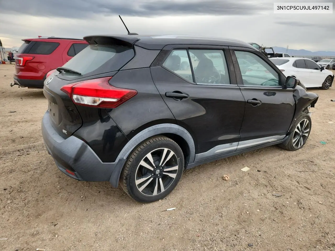 3N1CP5CU9JL497142 2018 Nissan Kicks S