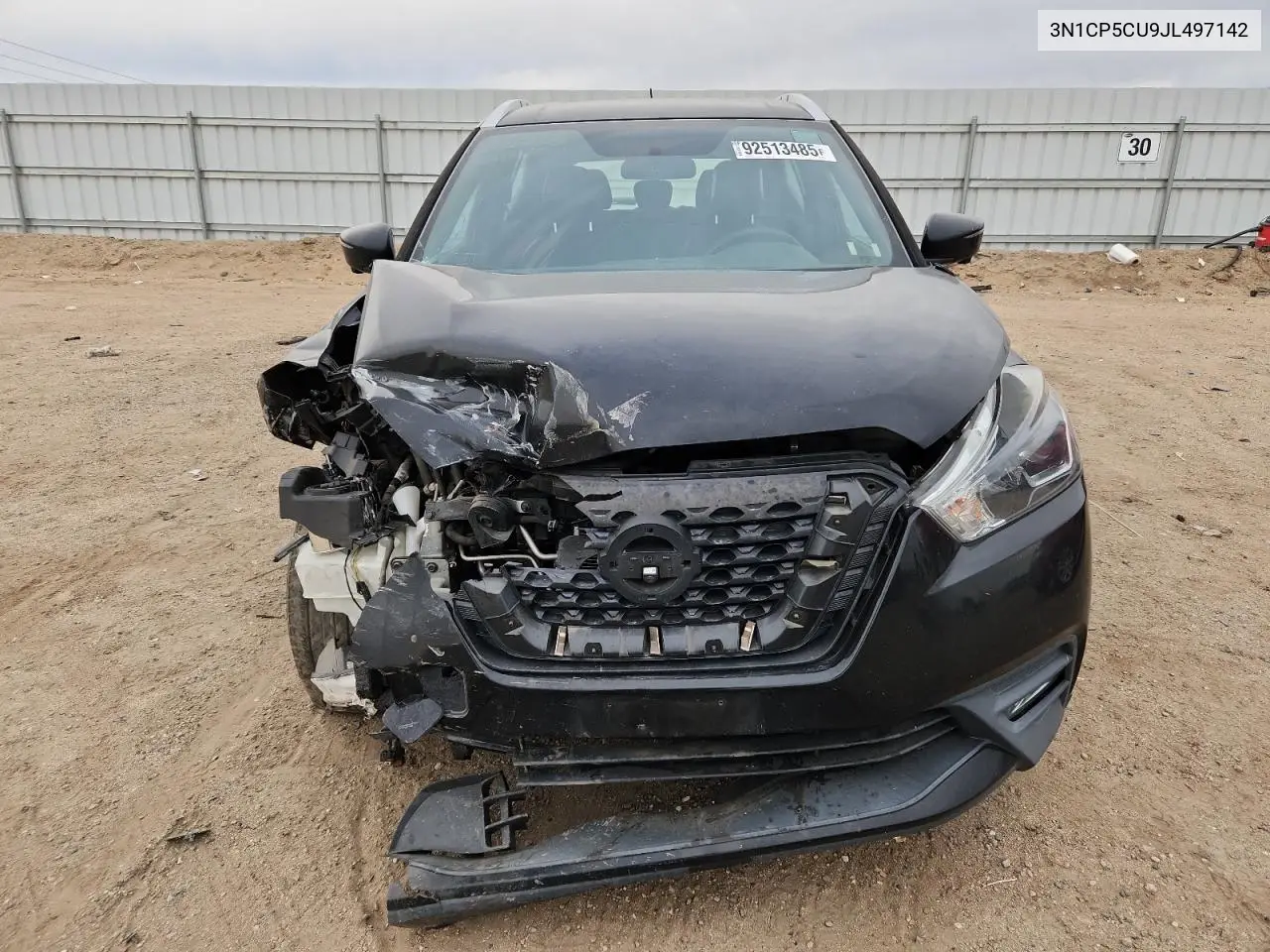 3N1CP5CU9JL497142 2018 Nissan Kicks S
