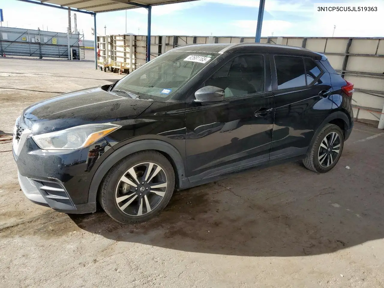 3N1CP5CU5JL519363 2018 Nissan Kicks S