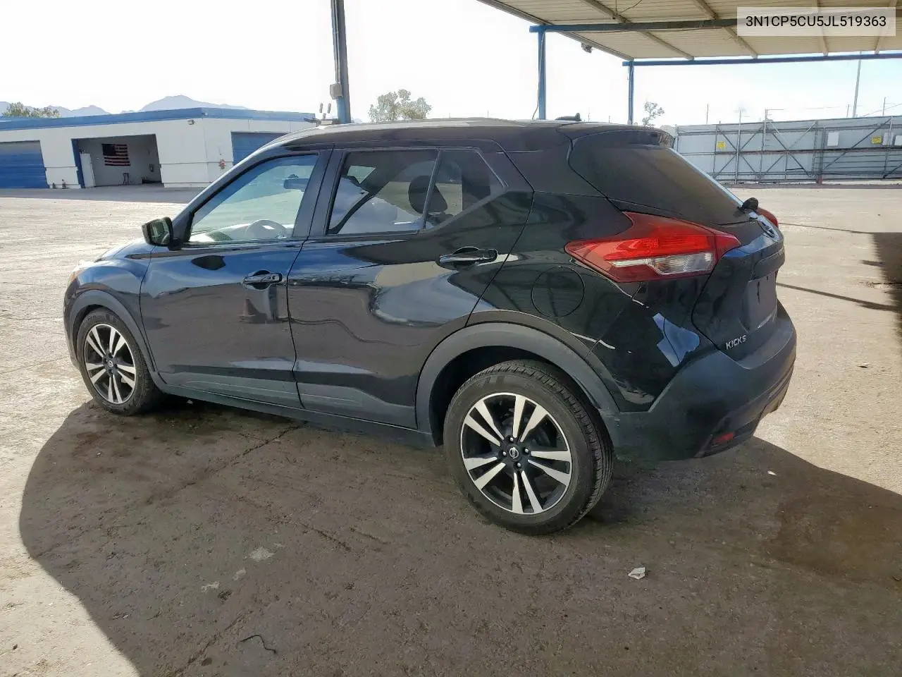 3N1CP5CU5JL519363 2018 Nissan Kicks S