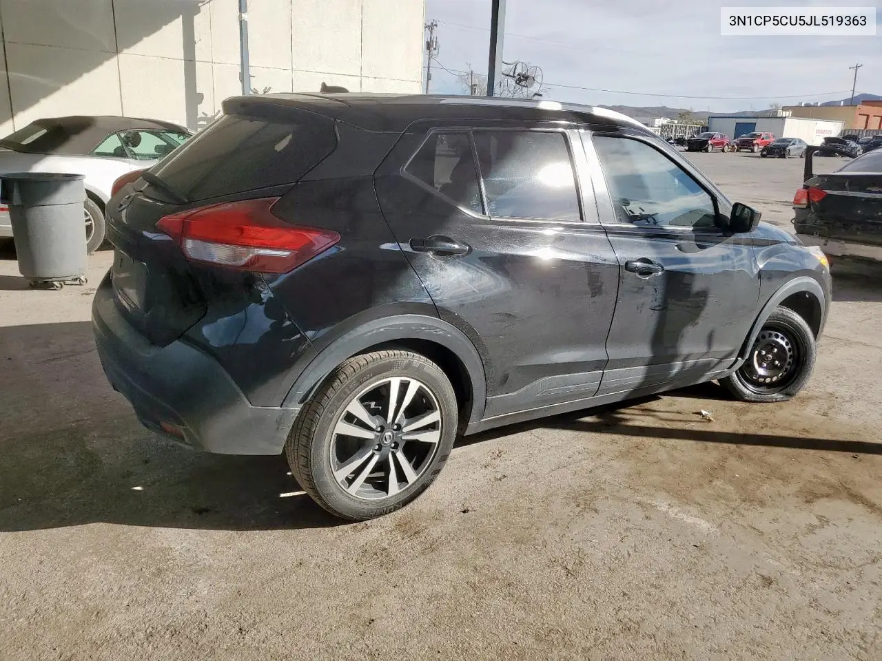 3N1CP5CU5JL519363 2018 Nissan Kicks S