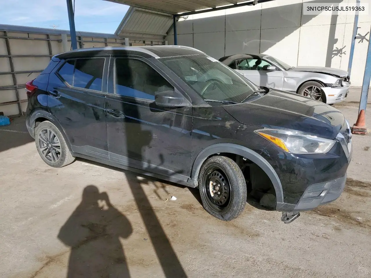 3N1CP5CU5JL519363 2018 Nissan Kicks S