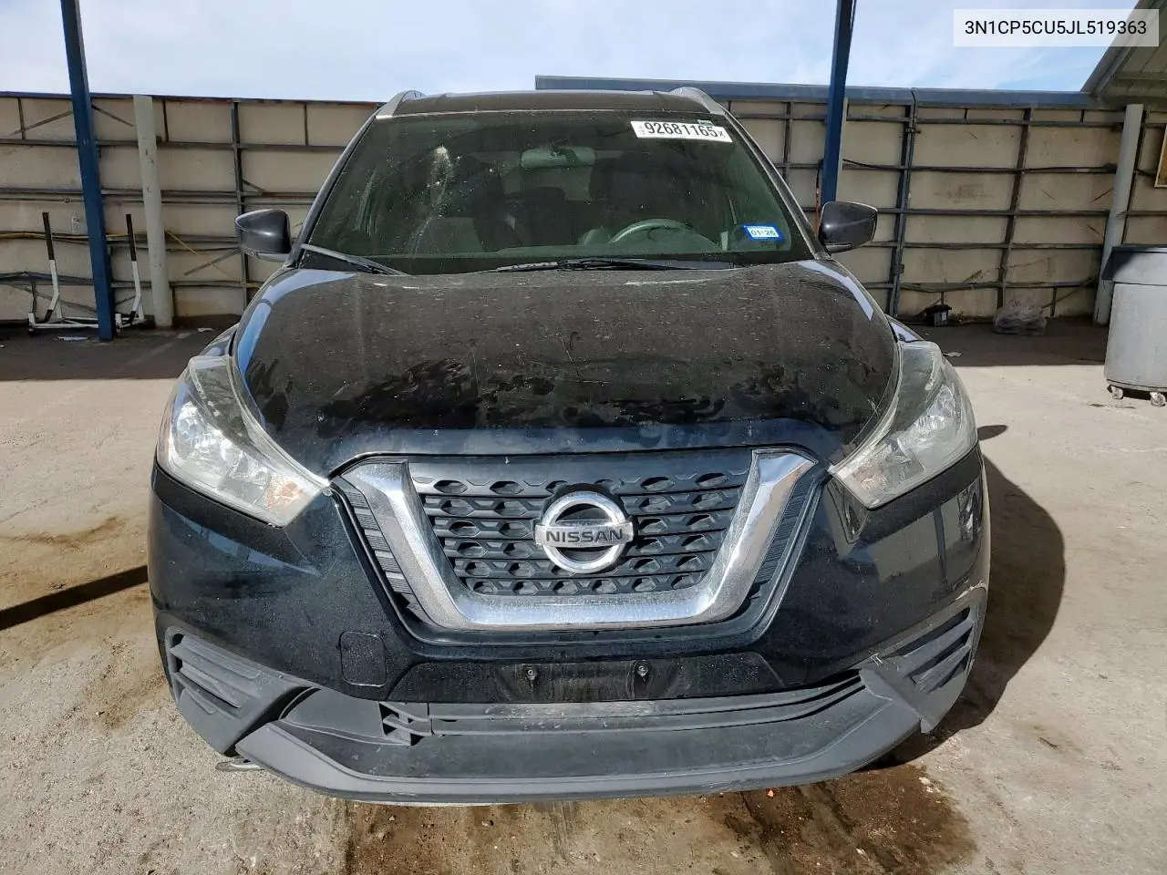 3N1CP5CU5JL519363 2018 Nissan Kicks S