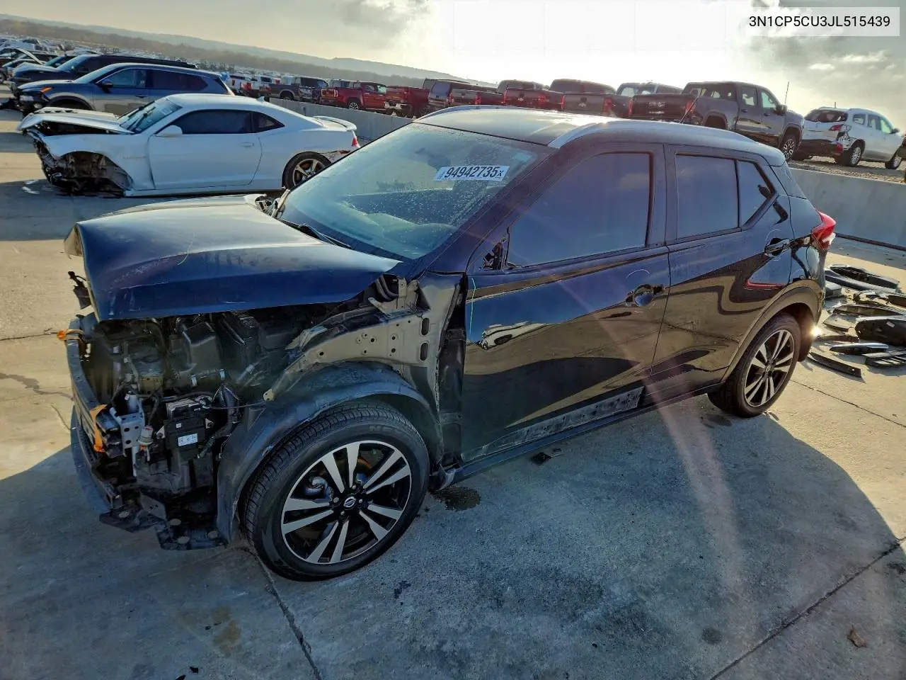 3N1CP5CU3JL515439 2018 Nissan Kicks S