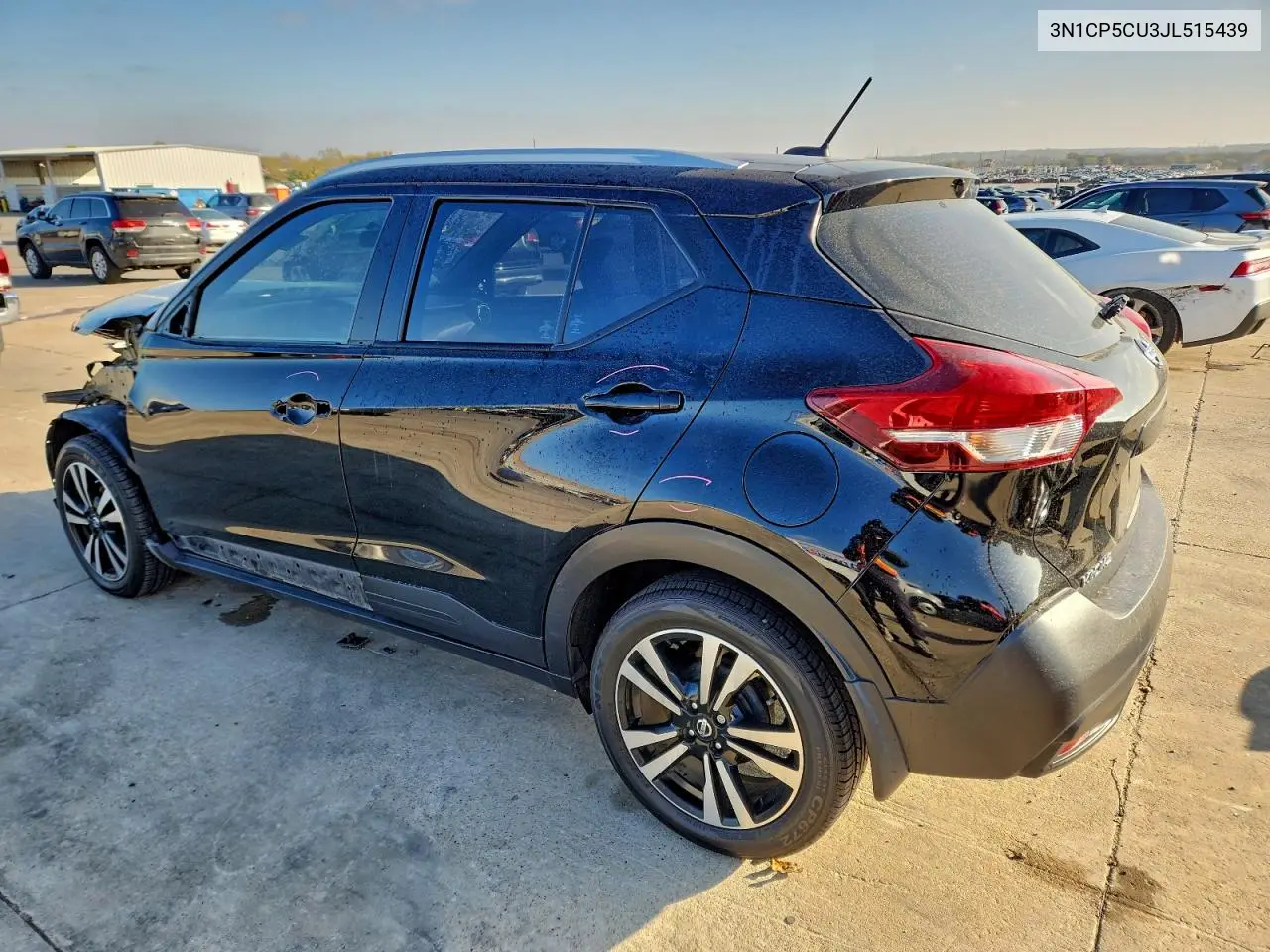 3N1CP5CU3JL515439 2018 Nissan Kicks S