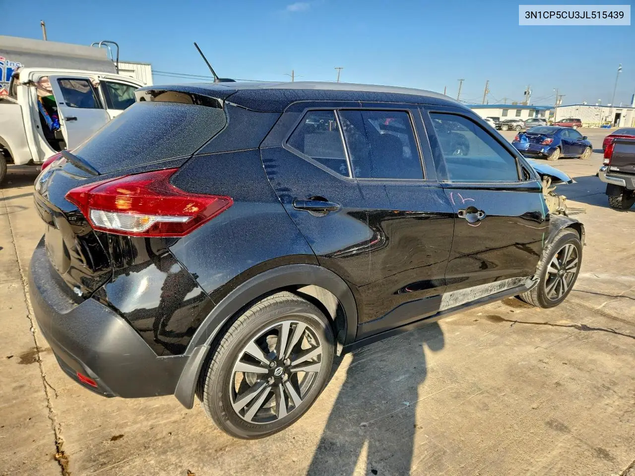 3N1CP5CU3JL515439 2018 Nissan Kicks S