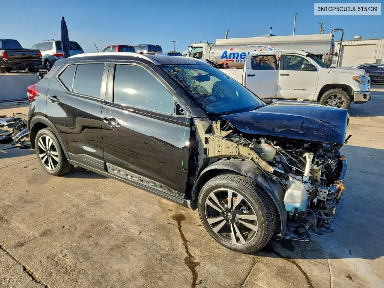 3N1CP5CU3JL515439 2018 Nissan Kicks S