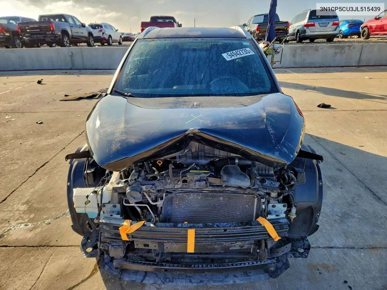 3N1CP5CU3JL515439 2018 Nissan Kicks S