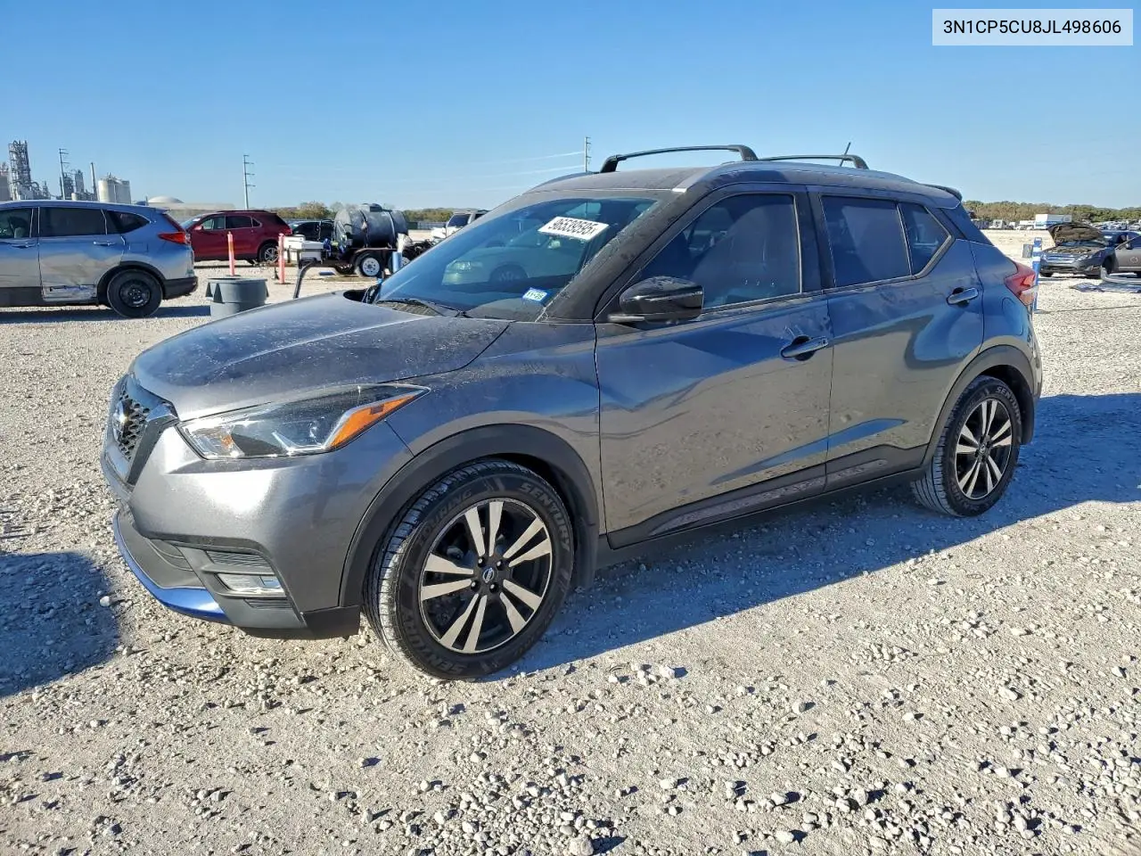 3N1CP5CU8JL498606 2018 Nissan Kicks S