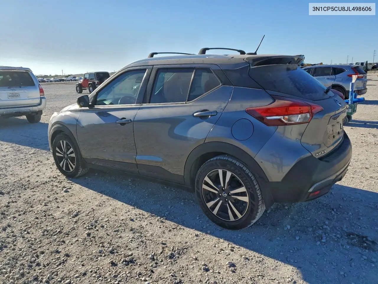 3N1CP5CU8JL498606 2018 Nissan Kicks S
