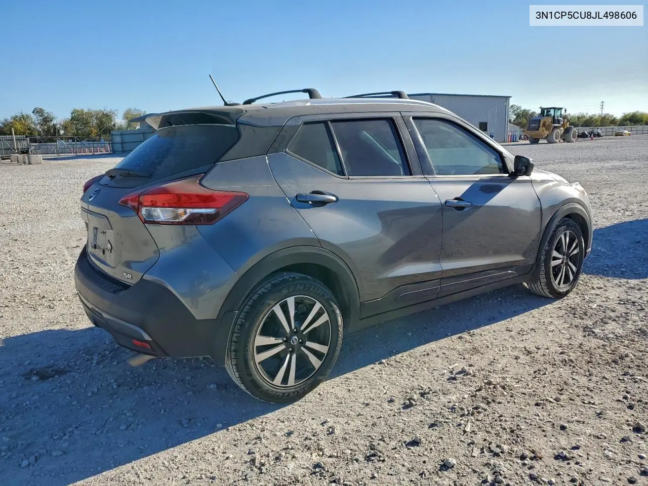 3N1CP5CU8JL498606 2018 Nissan Kicks S