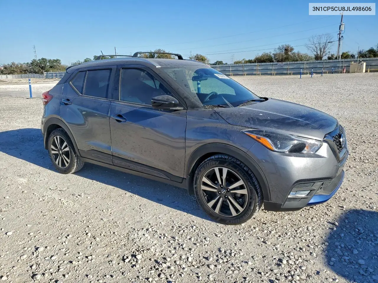 3N1CP5CU8JL498606 2018 Nissan Kicks S