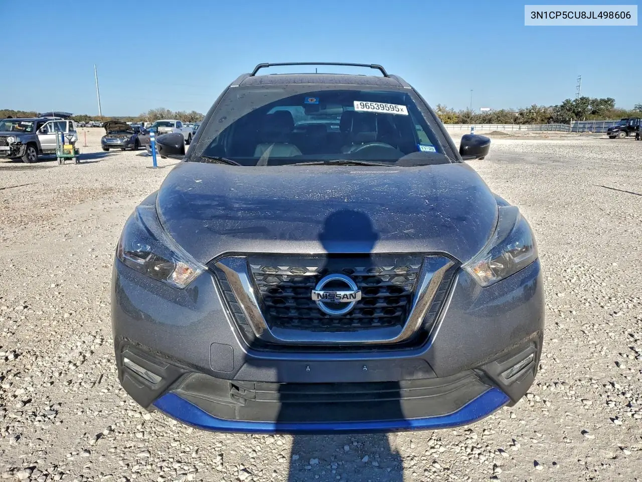 3N1CP5CU8JL498606 2018 Nissan Kicks S