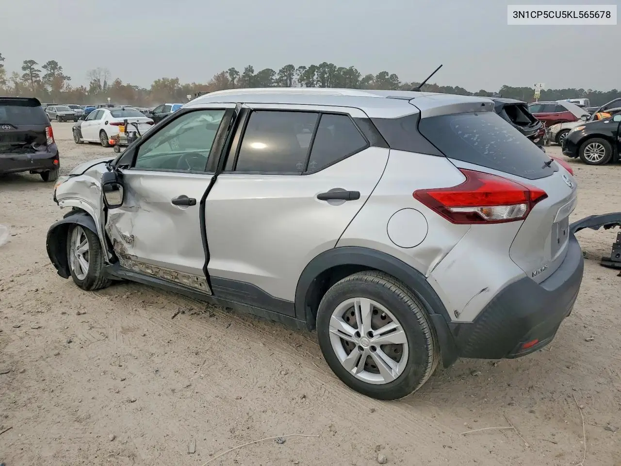 3N1CP5CU5KL565678 2019 Nissan Kicks S