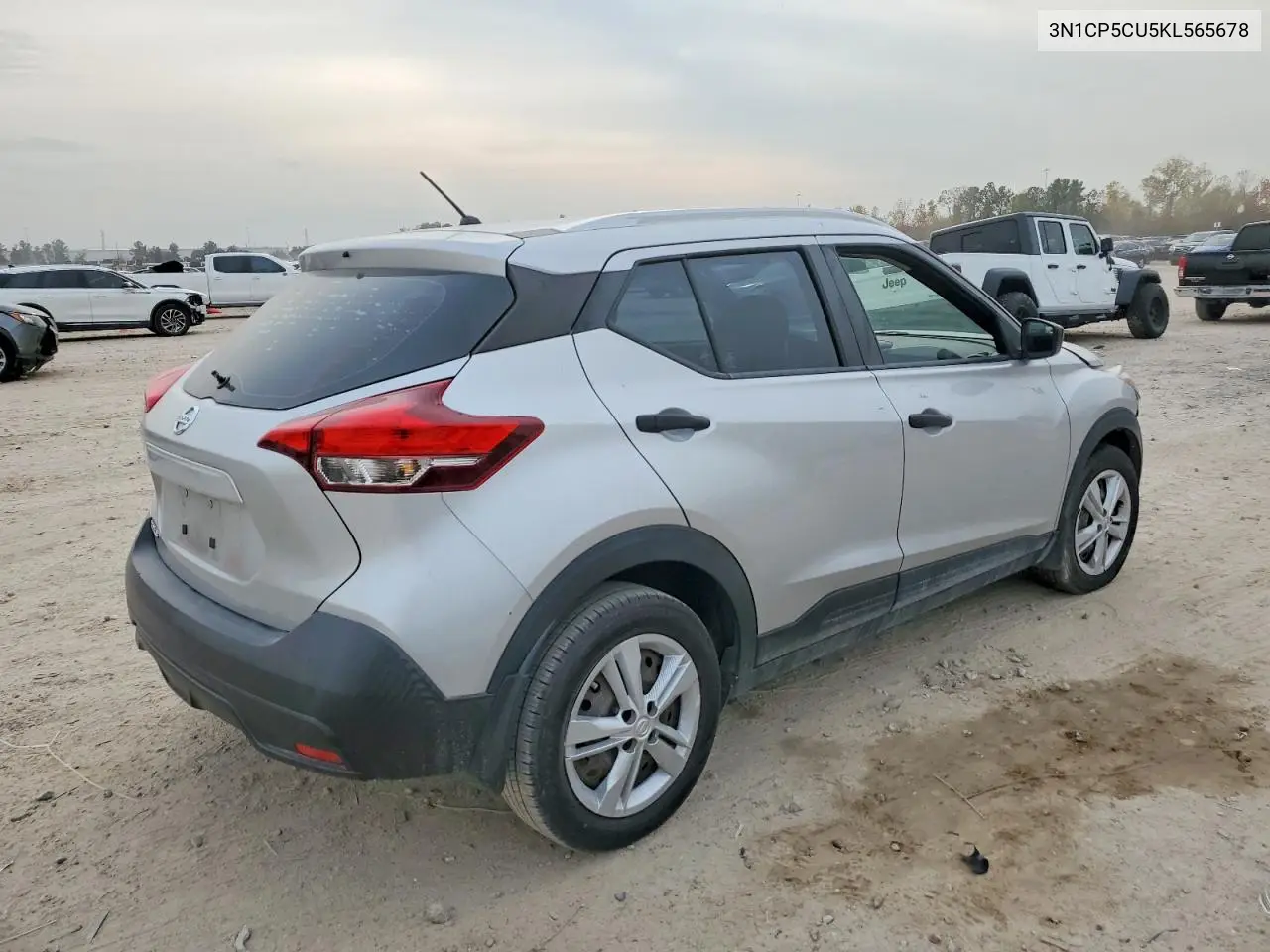 3N1CP5CU5KL565678 2019 Nissan Kicks S