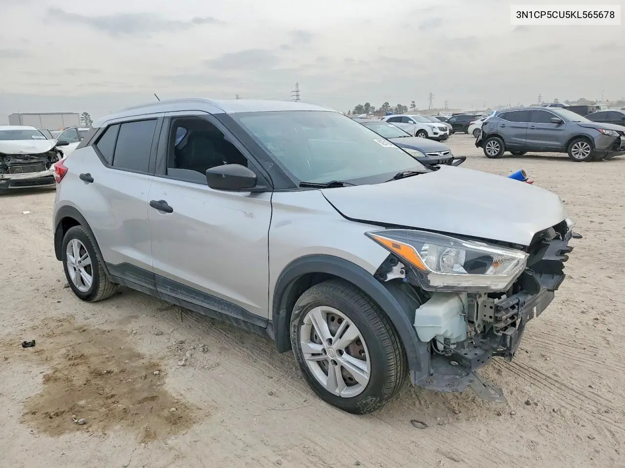 3N1CP5CU5KL565678 2019 Nissan Kicks S