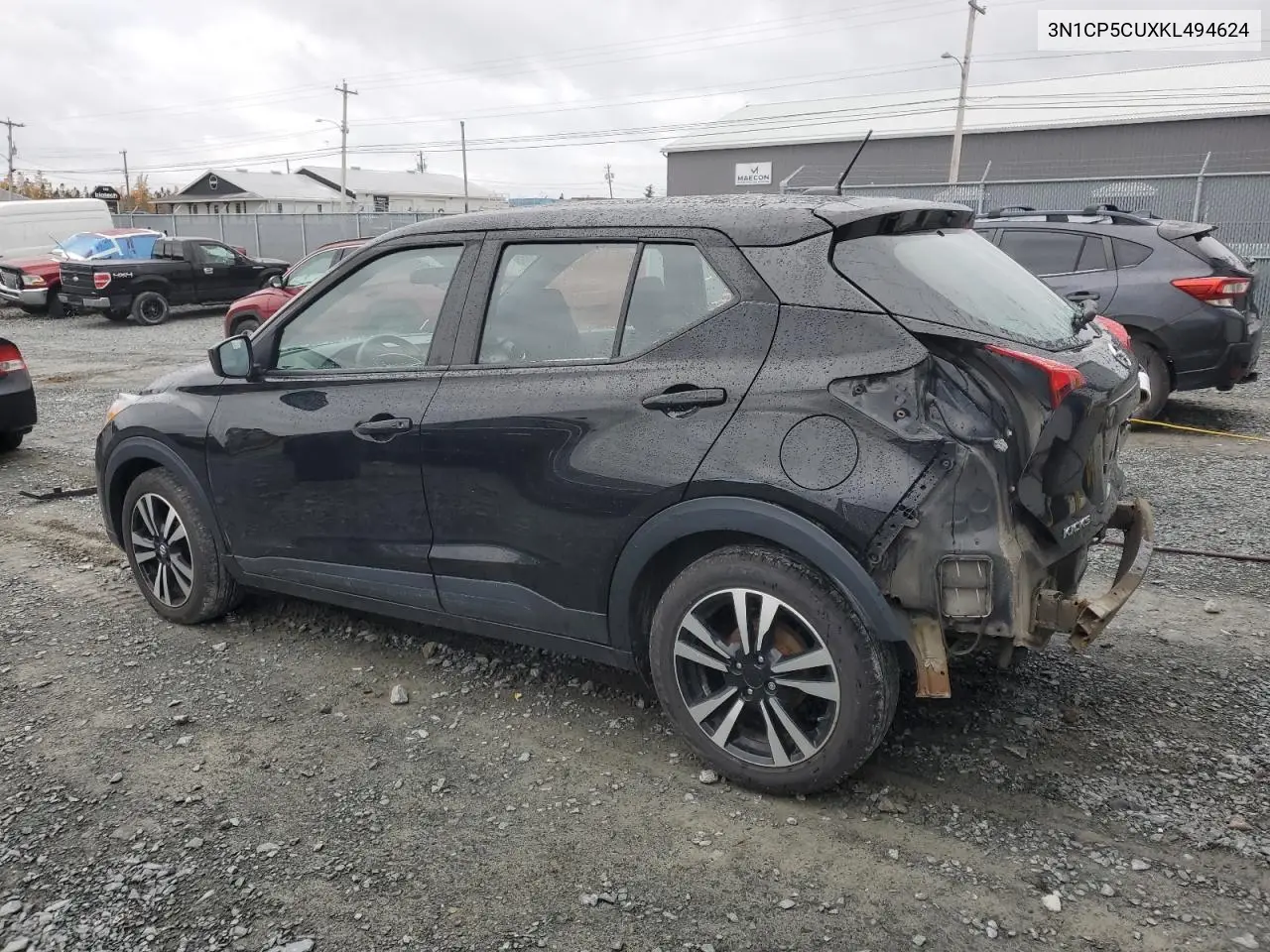 3N1CP5CUXKL494624 2019 Nissan Kicks S