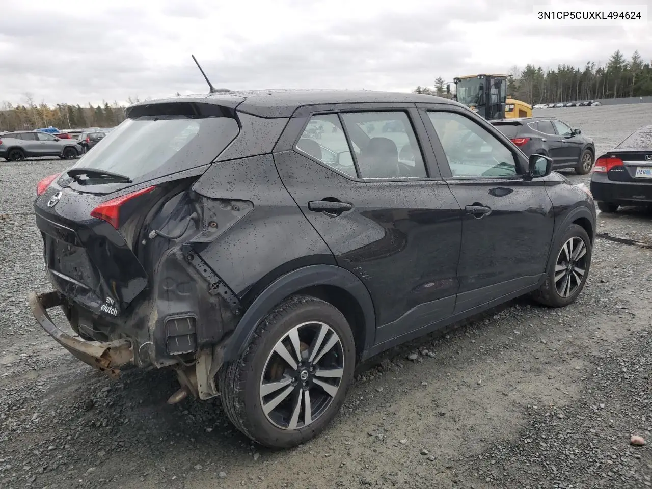3N1CP5CUXKL494624 2019 Nissan Kicks S