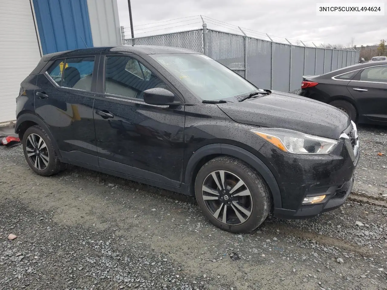 3N1CP5CUXKL494624 2019 Nissan Kicks S