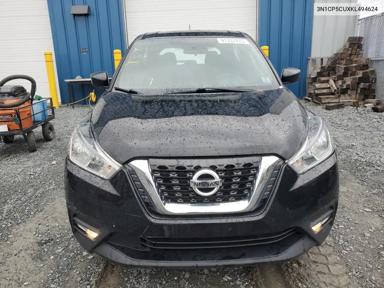3N1CP5CUXKL494624 2019 Nissan Kicks S