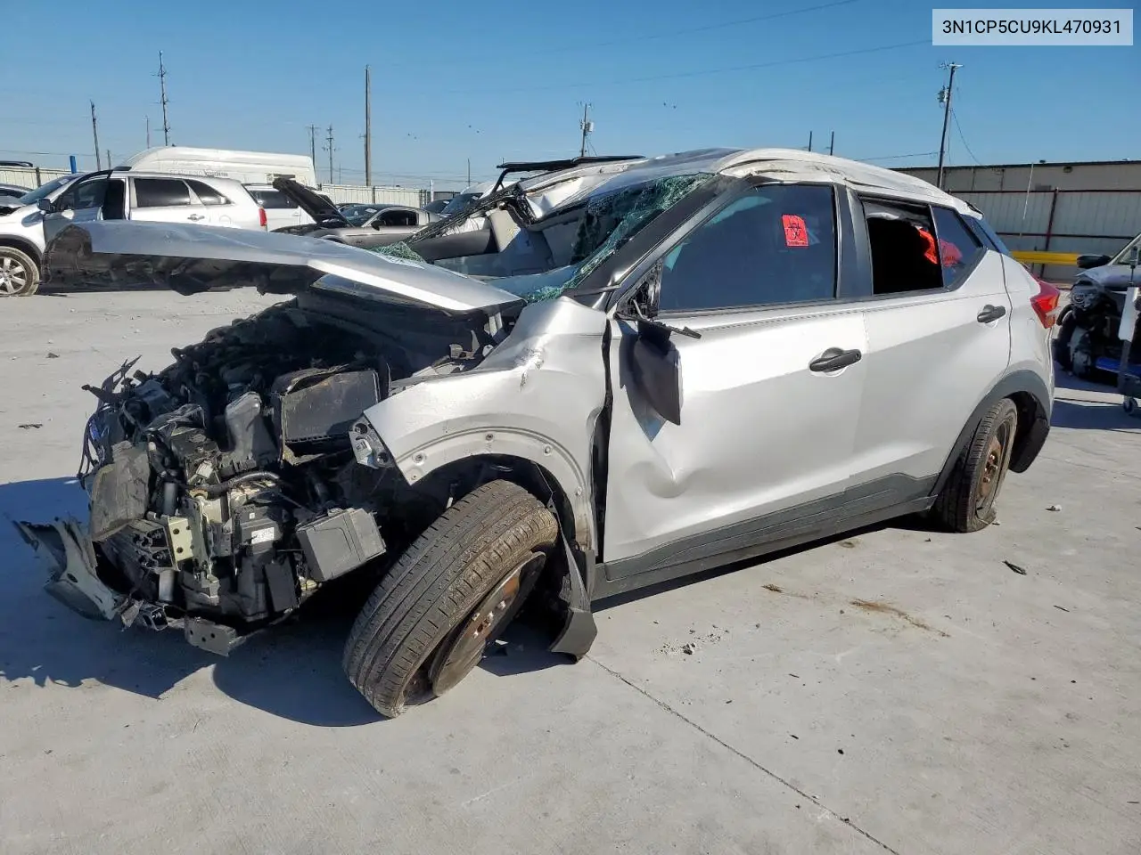 3N1CP5CU9KL470931 2019 Nissan Kicks S