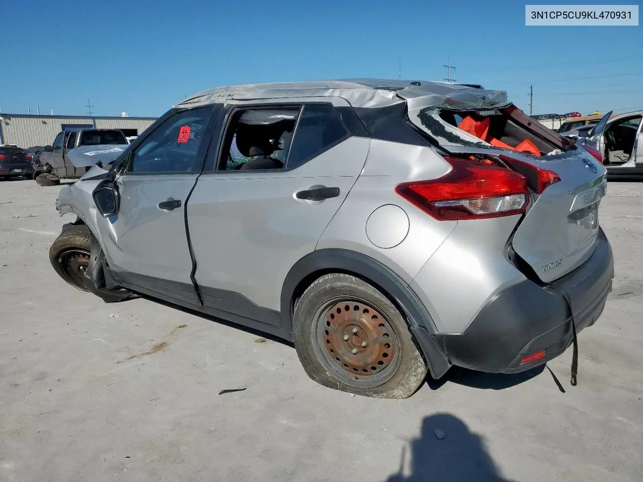 3N1CP5CU9KL470931 2019 Nissan Kicks S