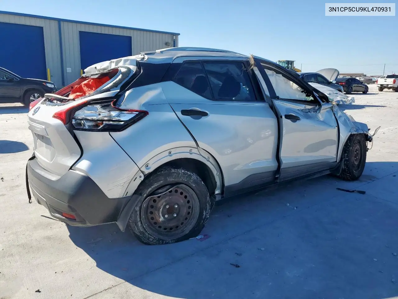 3N1CP5CU9KL470931 2019 Nissan Kicks S