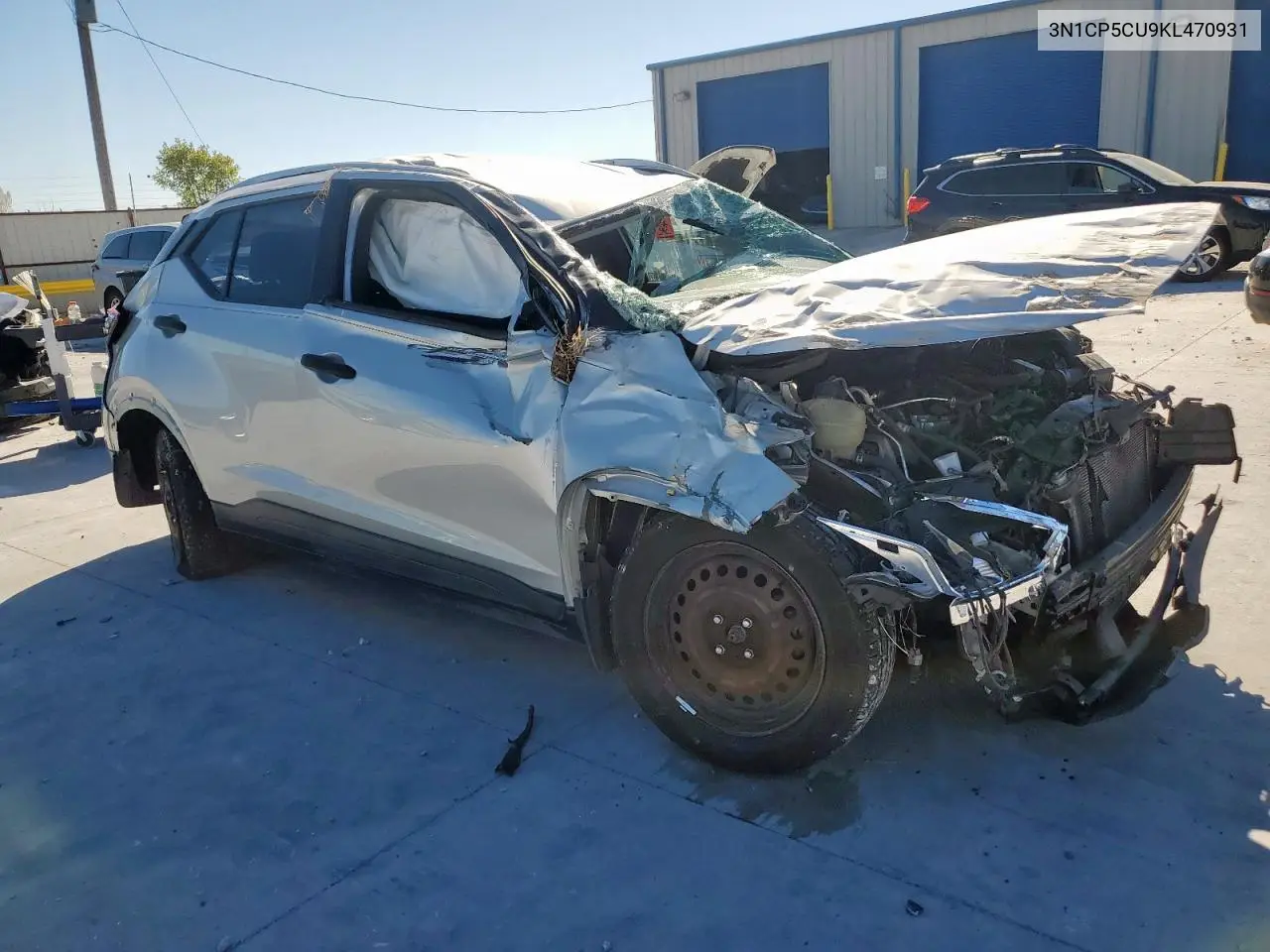 3N1CP5CU9KL470931 2019 Nissan Kicks S