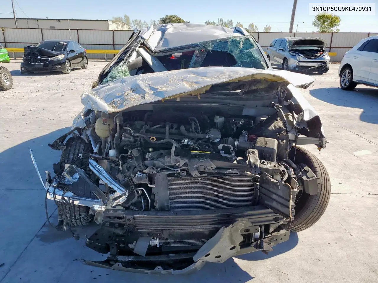3N1CP5CU9KL470931 2019 Nissan Kicks S
