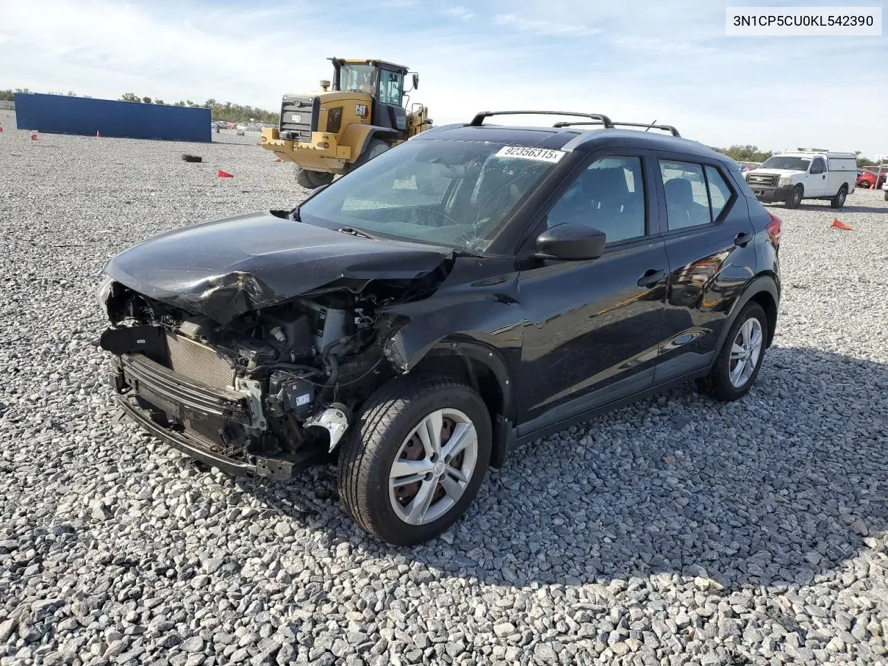 3N1CP5CU0KL542390 2019 Nissan Kicks S