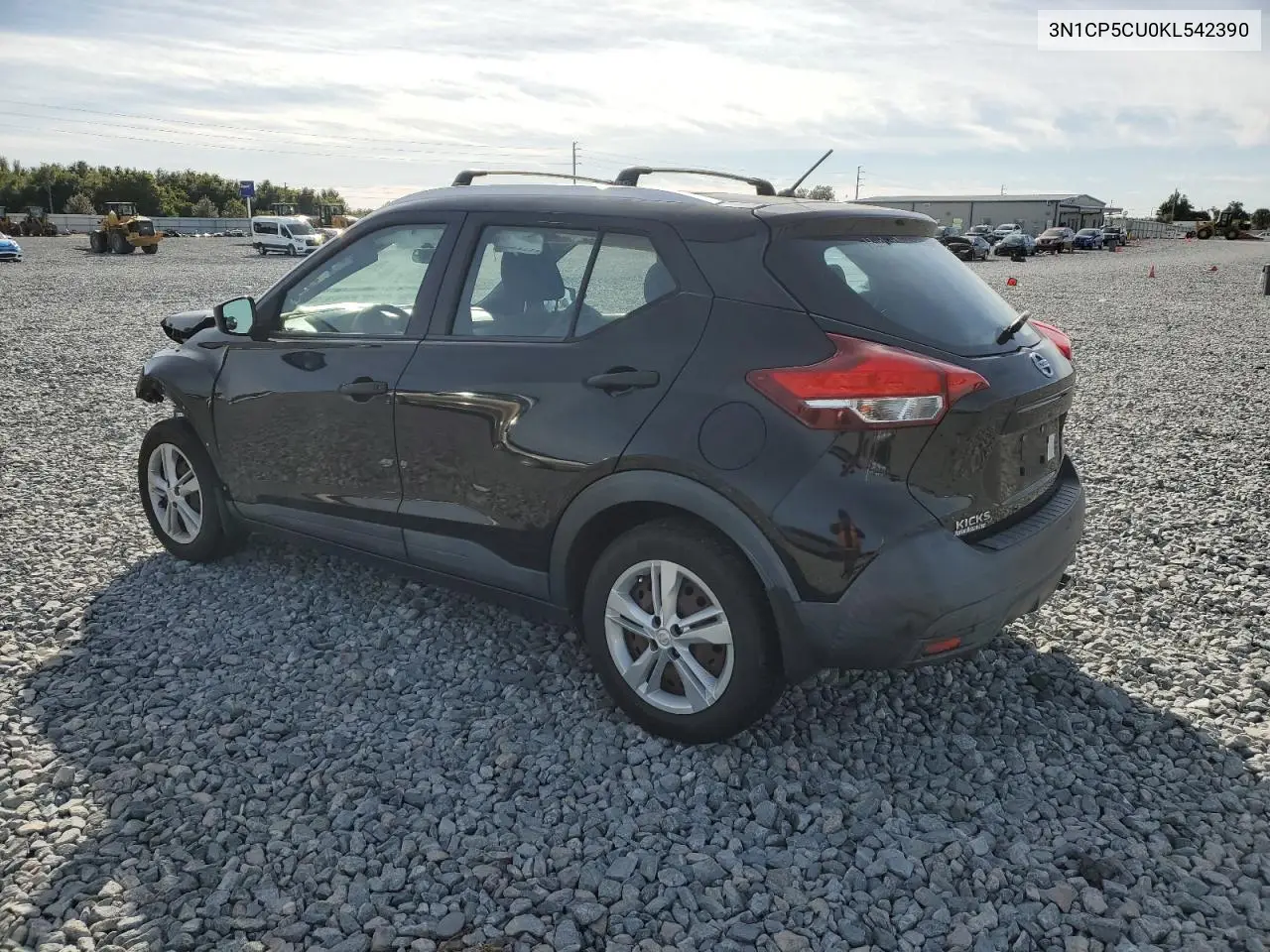 3N1CP5CU0KL542390 2019 Nissan Kicks S
